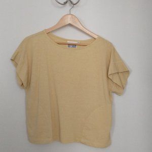 Jungmaven TAOS TOP 7OZ - Pale Yellow - Medium